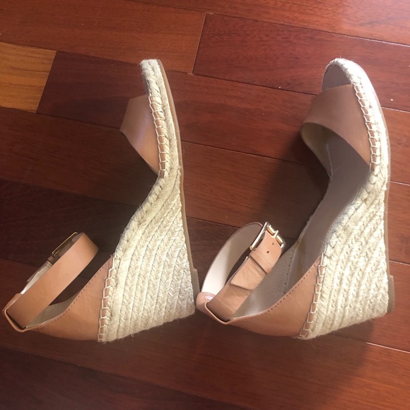 Vince Camuto Wedges Espadrille Shoes - Picture 3 of 6